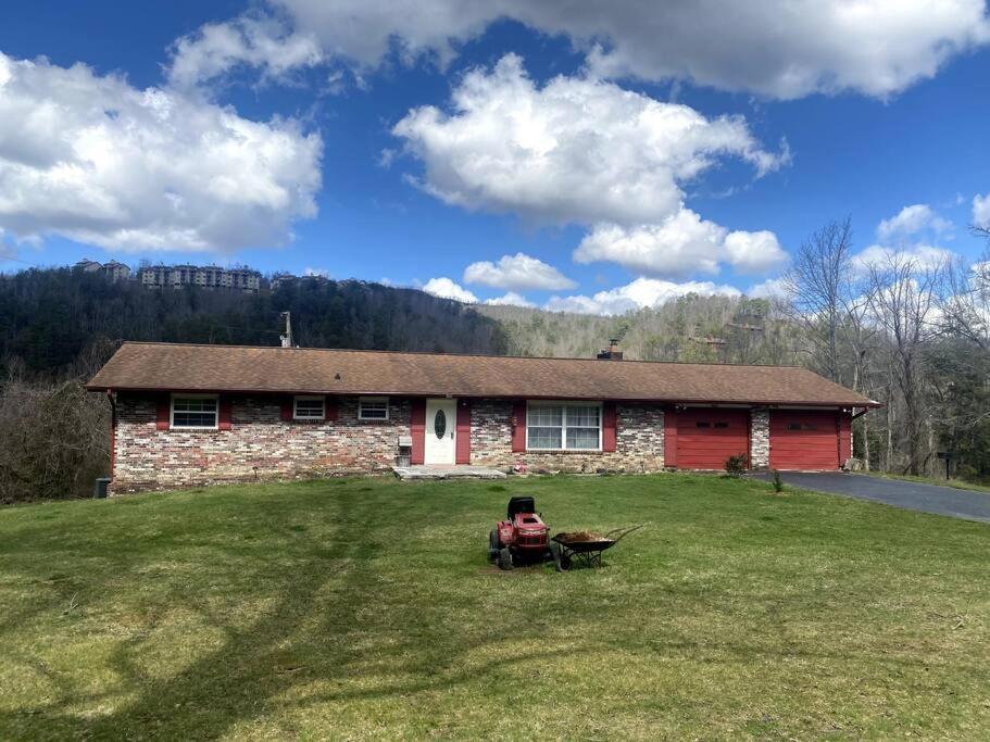 Cabin In Gatlingburg L 개틀린버그 외부 사진